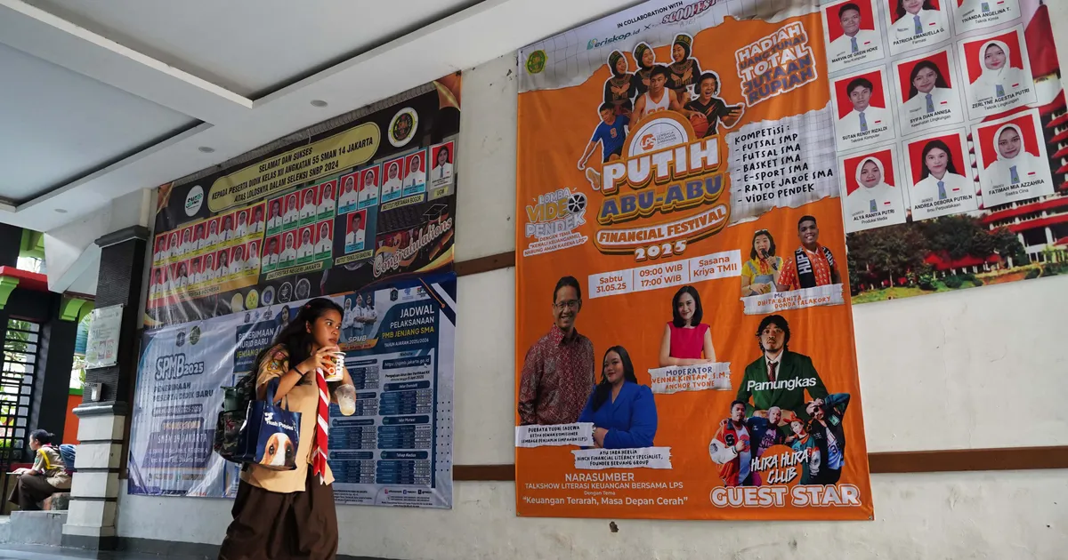 LPS Gelar “Putih Abu-Abu Financial Festival 2025”, Ajak Pelajar Melek Finansial dan Investasi